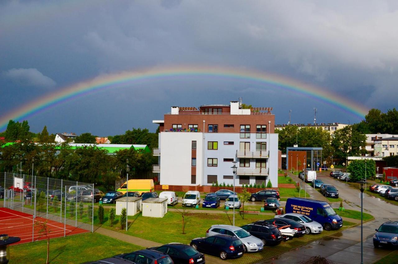 Apartament Piaskowy Jantar 2 Kołobrzeg Exterior foto