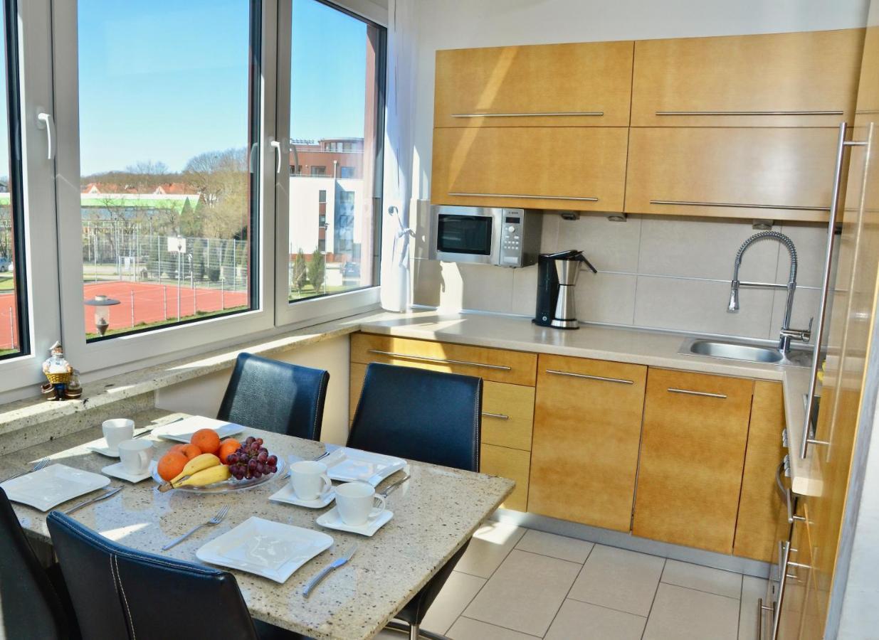 Apartament Piaskowy Jantar 2 Kołobrzeg Exterior foto